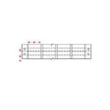 Brady® SCPS-0.9-5008-WT Wire Marker Sleeves