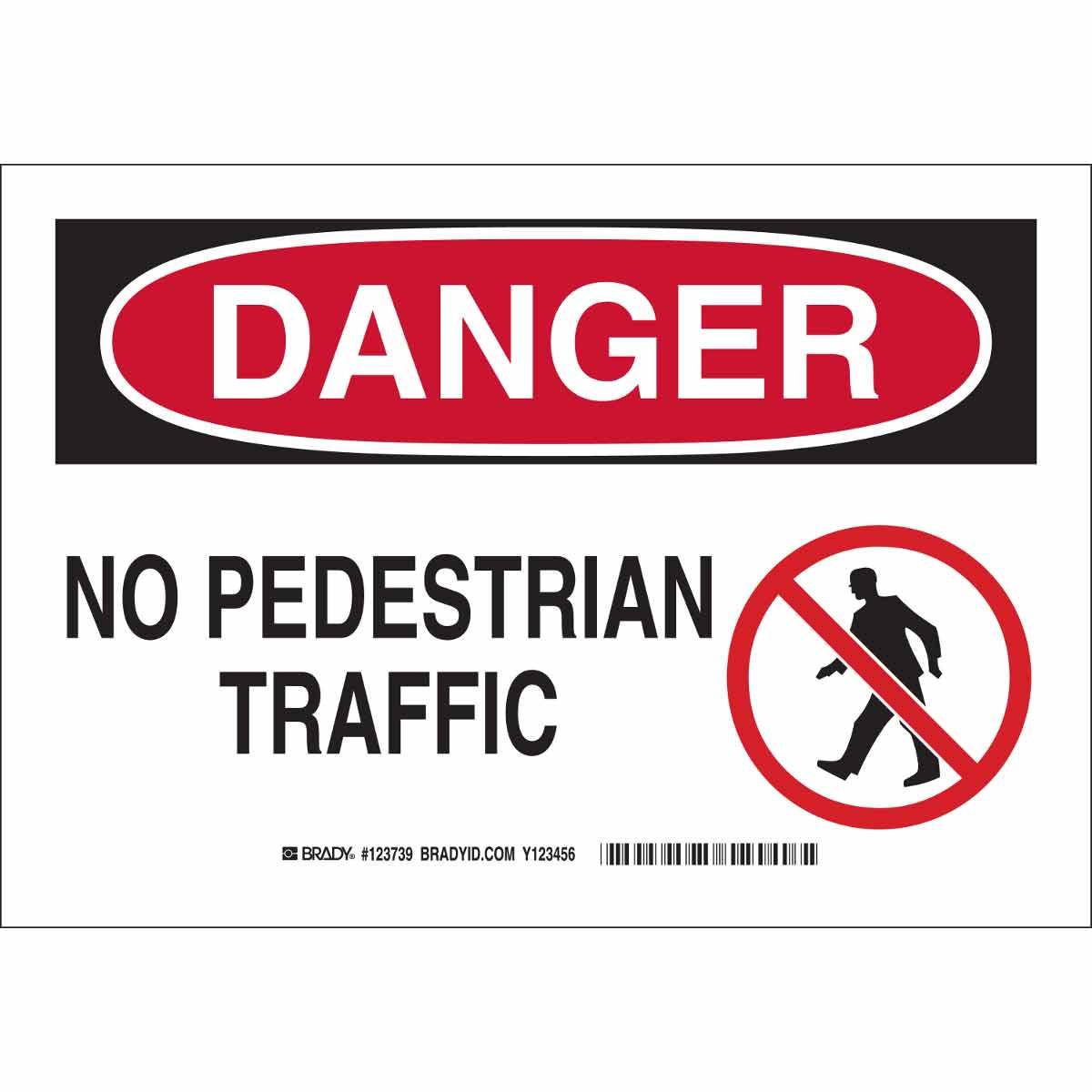 Brady® 123740 Parking & Traffic Signs