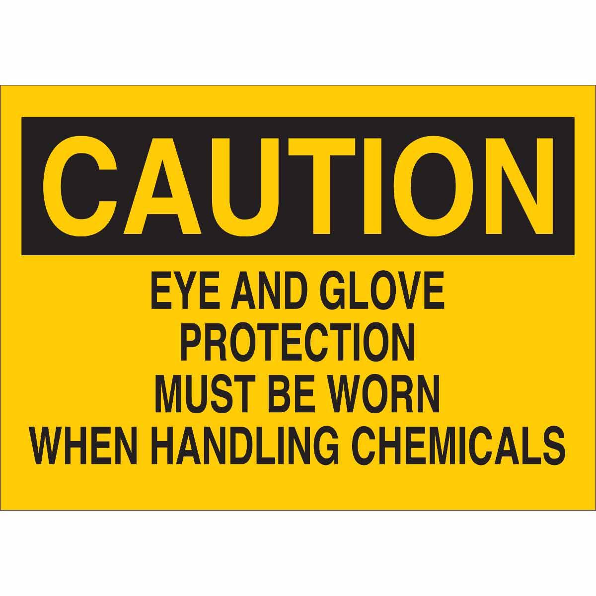 Brady® 40840 Accident Prevention Signs