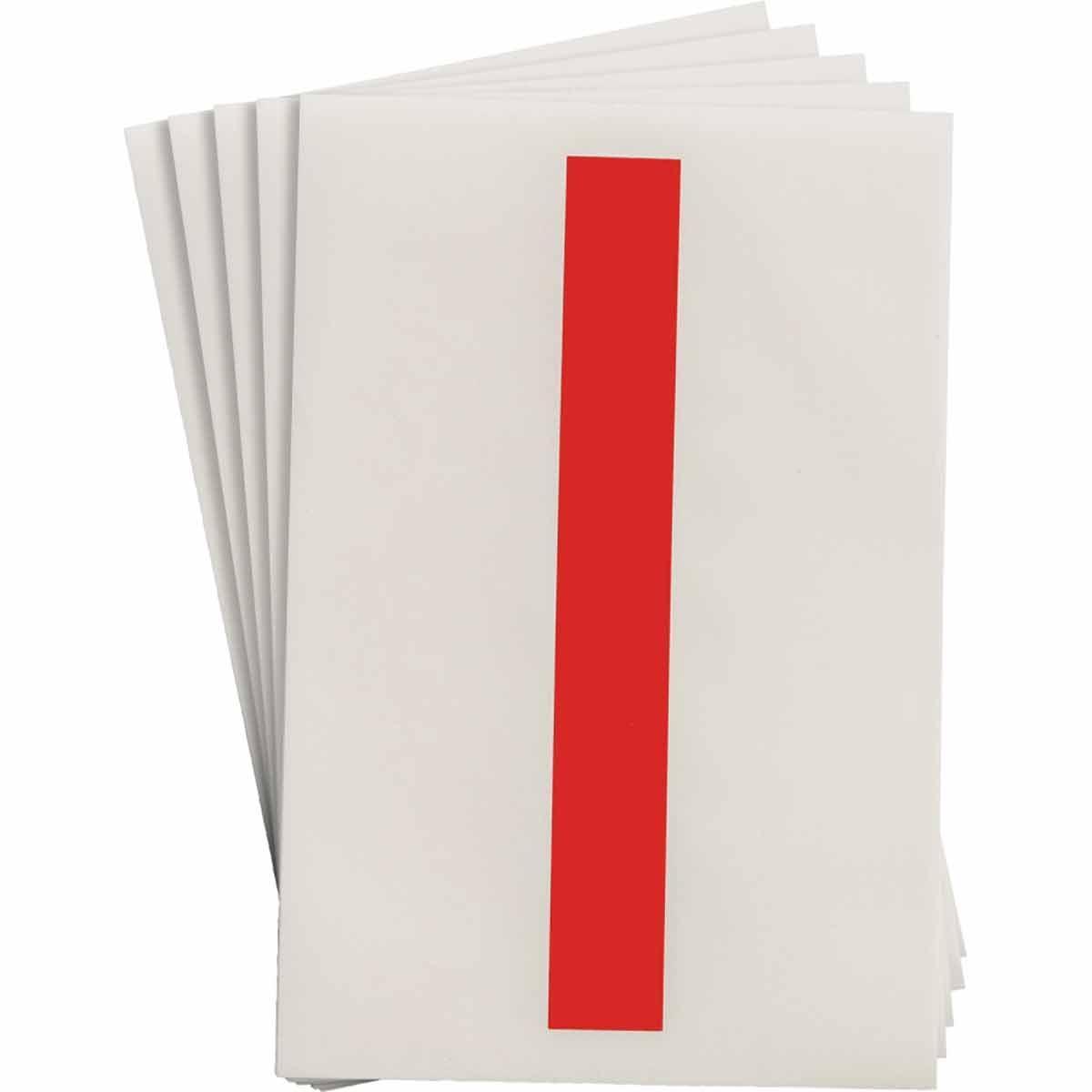 Brady® 121741 Letters & Numbers