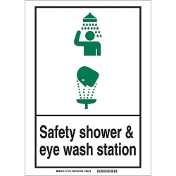 Brady® 119787 Fire, Emergency, Exit & First Aid Signs