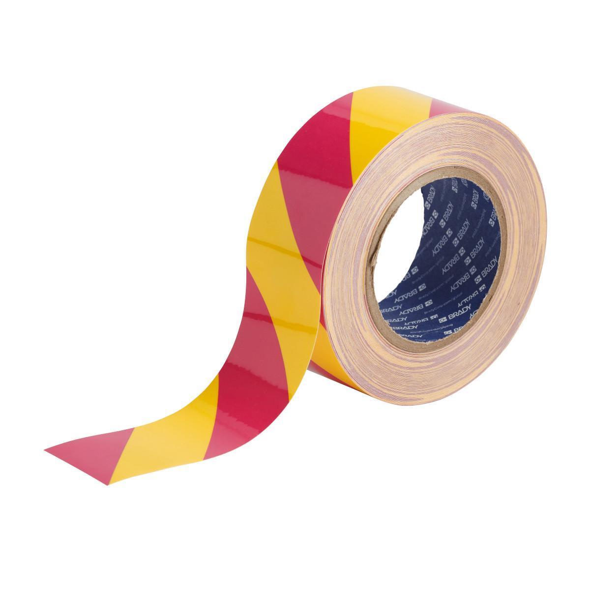 Brady® 170000 Pavement, Floor & Egress Marking Tape & Strips