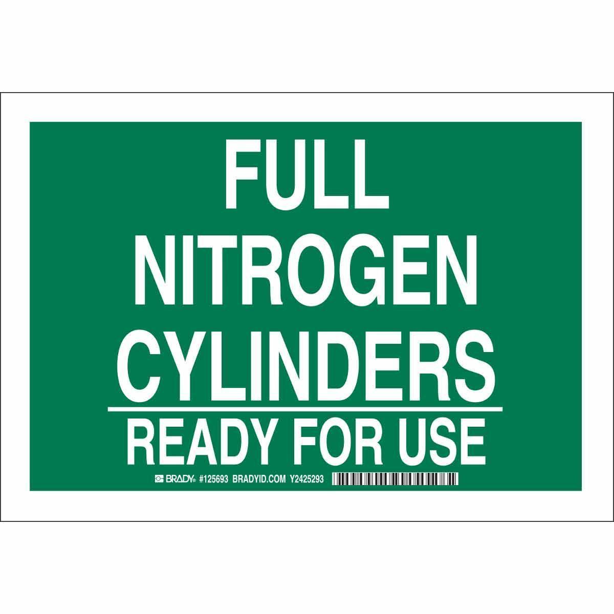 Brady® 125694 Chemical & Hazardous Material Signs