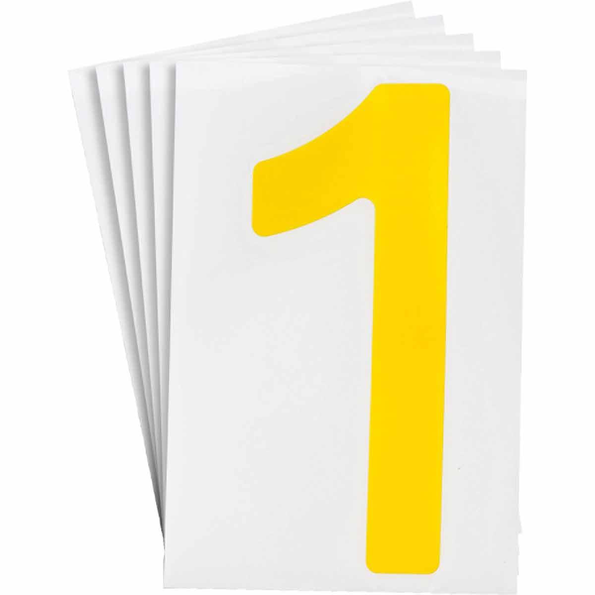 Brady® 121858 Letters & Numbers