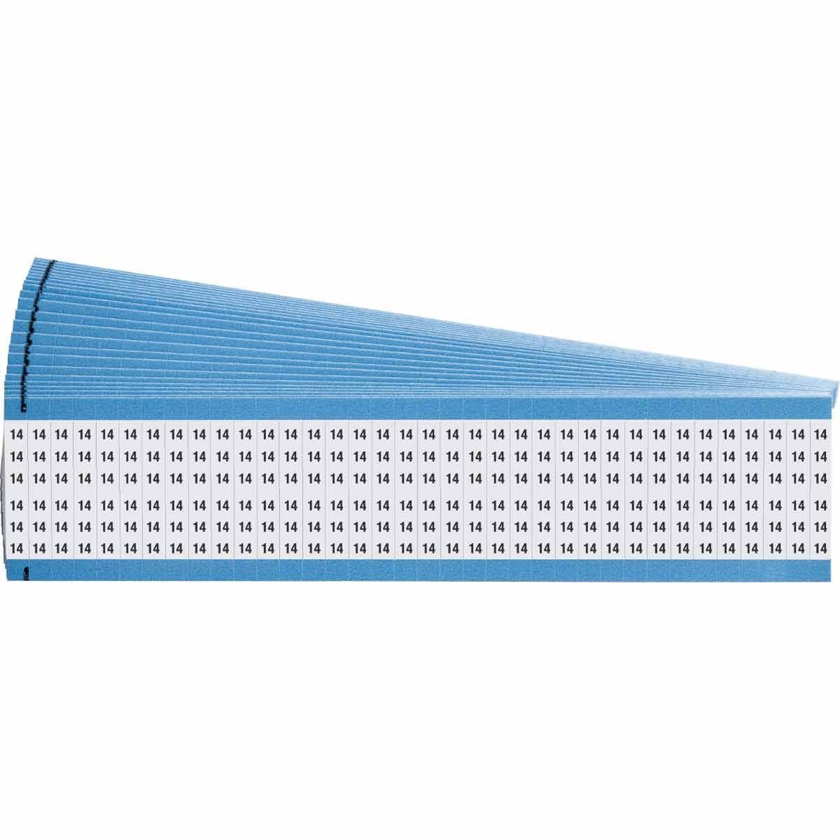 Brady® WM-14-PK Wire Marker Cards