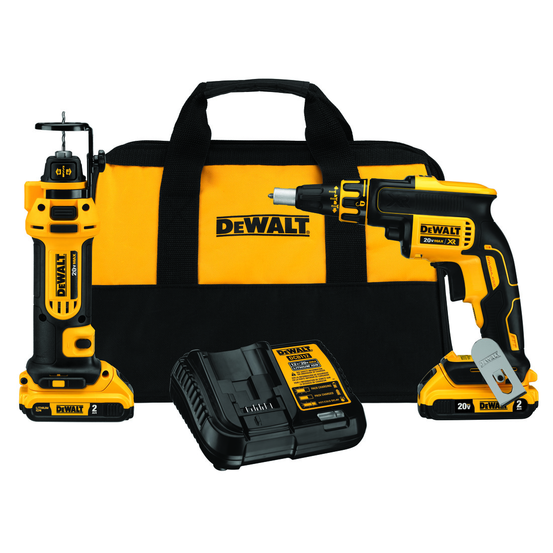 DeWALT® DCK263D2 Cordless Screwdrivers