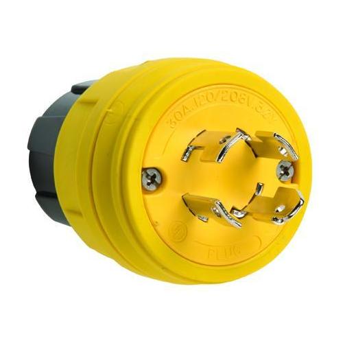 Pass & Seymour® 28W09 Locking Plugs