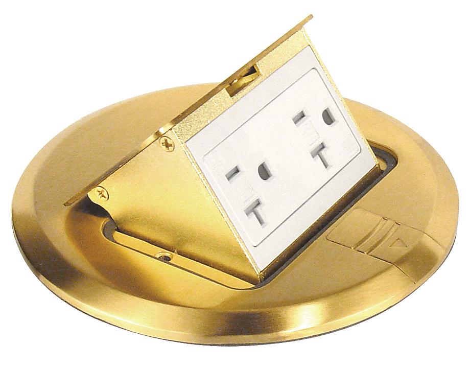 GARVIN® FBCVBR-TRWR-KIT Floor Box Outlet Assemblies