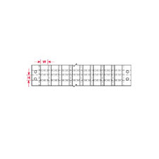 Brady® SCPS-0.4-3336-WT Wire Marker Sleeves