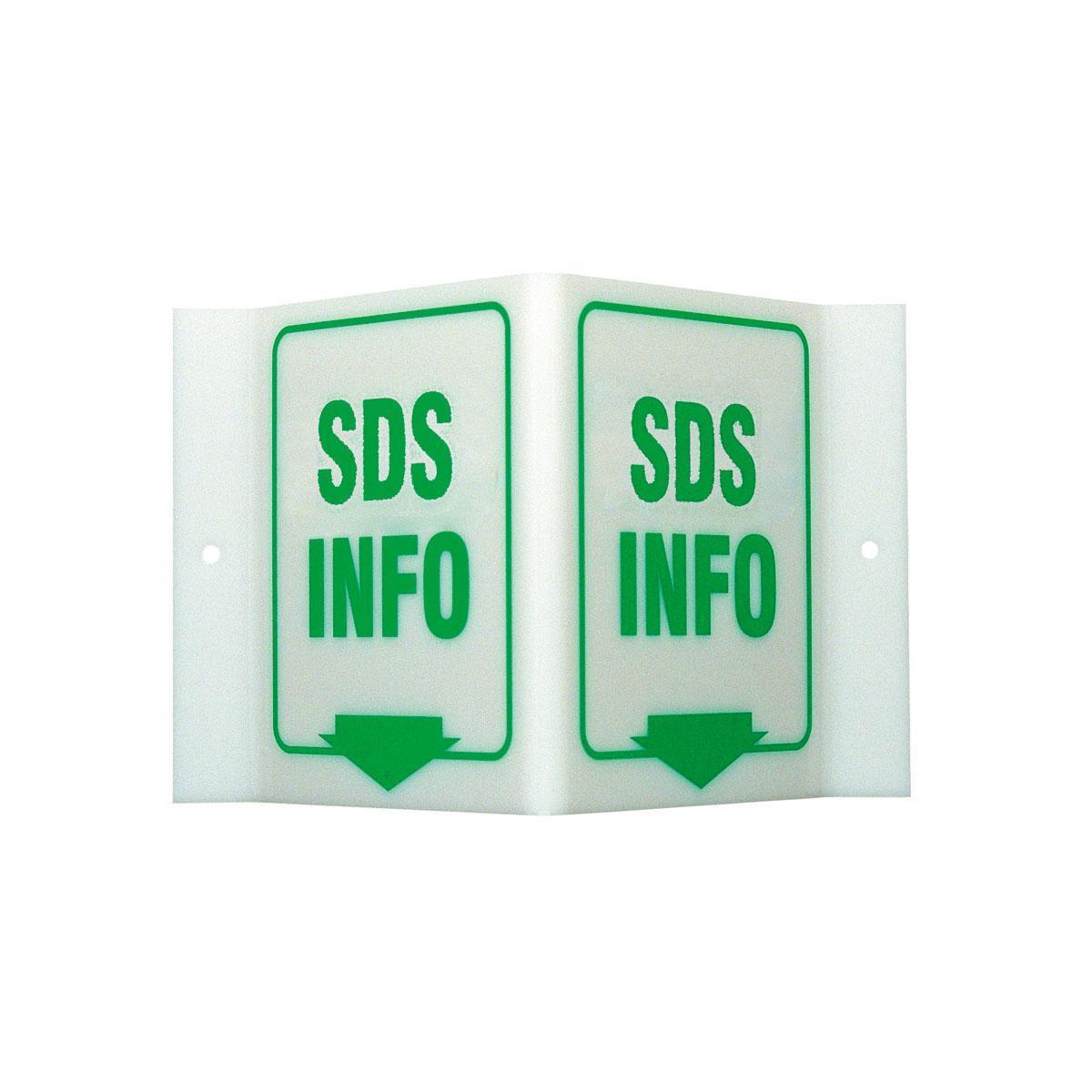 Brady® V1MS03A Office & Facility Signs