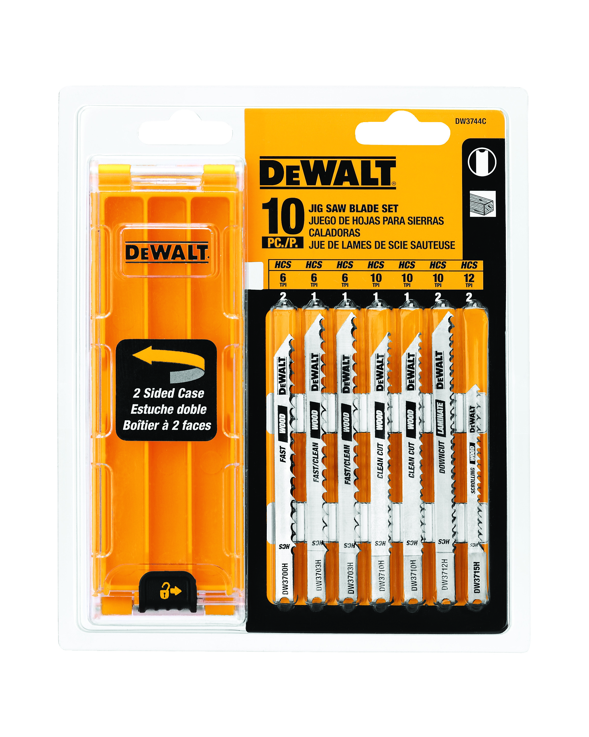 DeWALT® DW3744C Saw Blade Sets