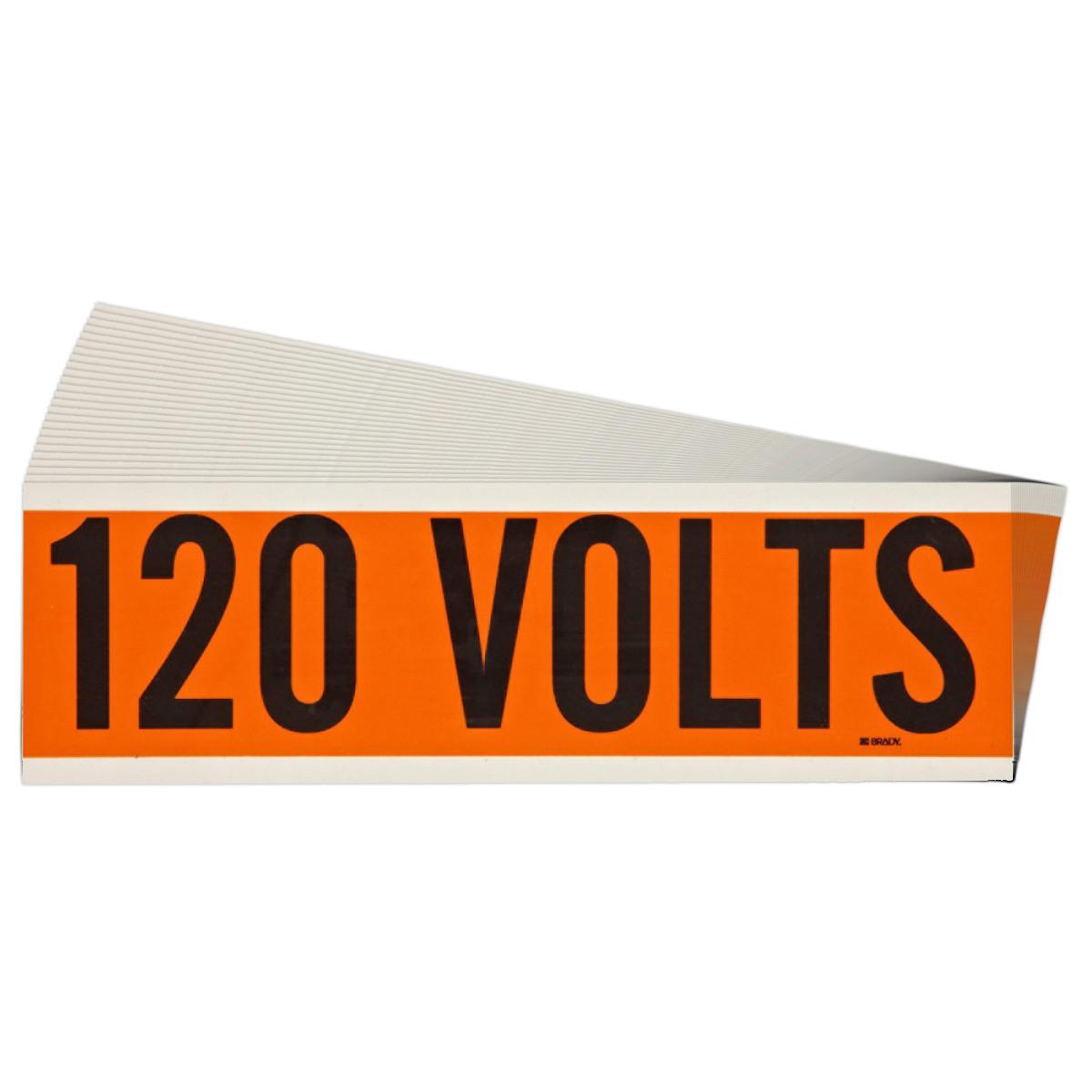 Brady® 152314 Conduit & Voltage Markers