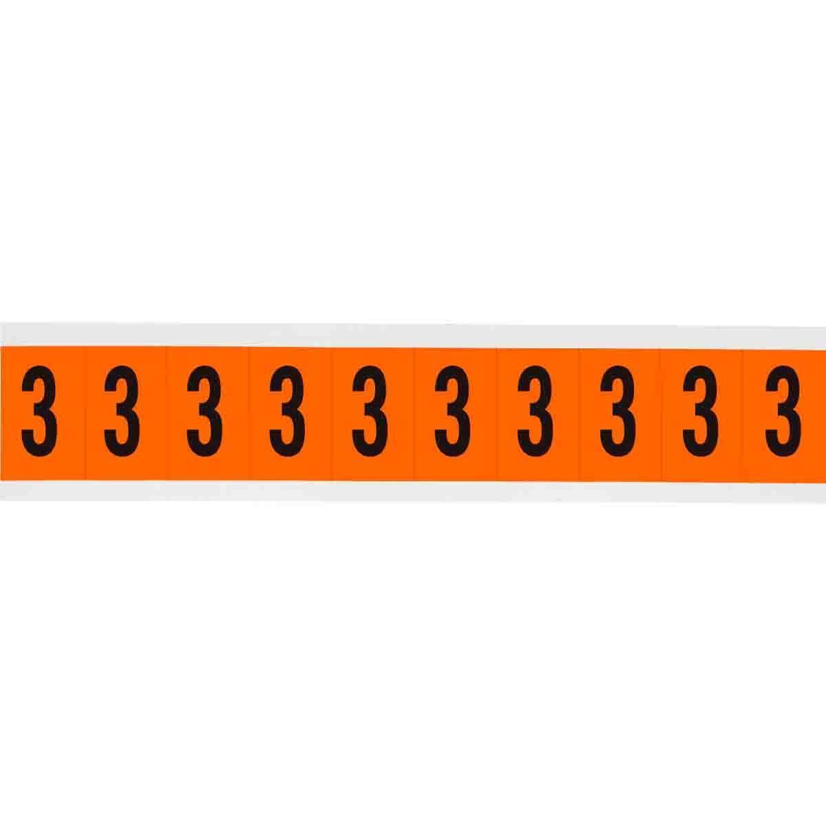 Brady® 6570-3 Letters & Numbers