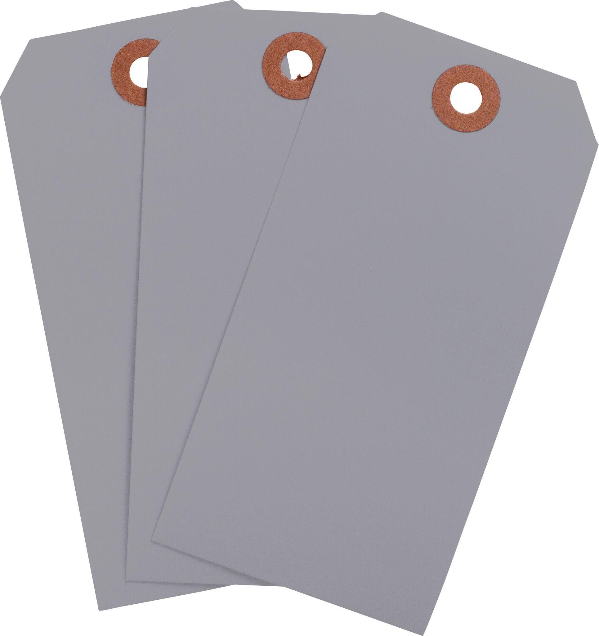 Brady® 102107 Blank Tags & Preprinted Headers