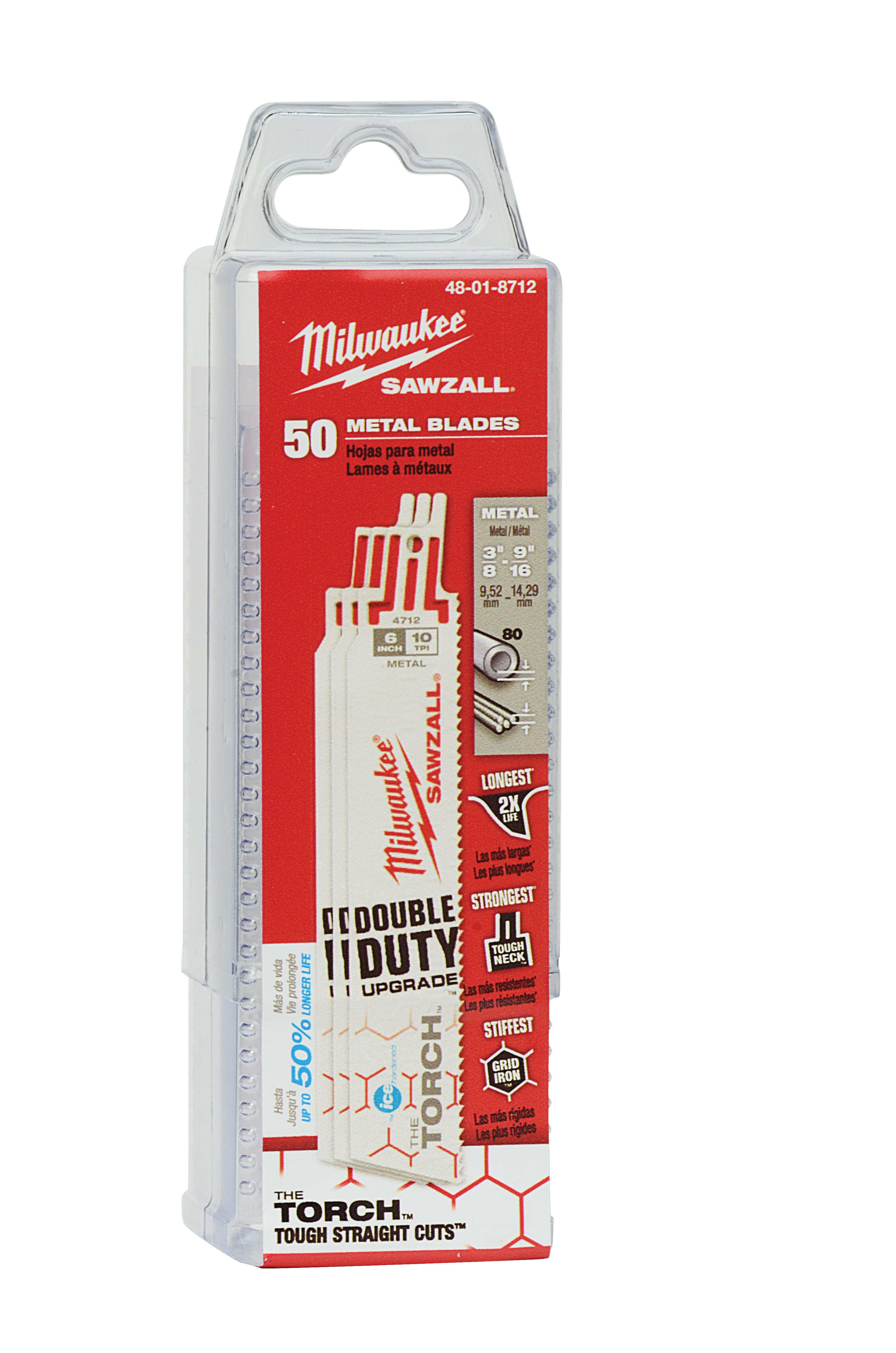 Milwaukee® 48-01-8782 Reciprocating Saw Blades