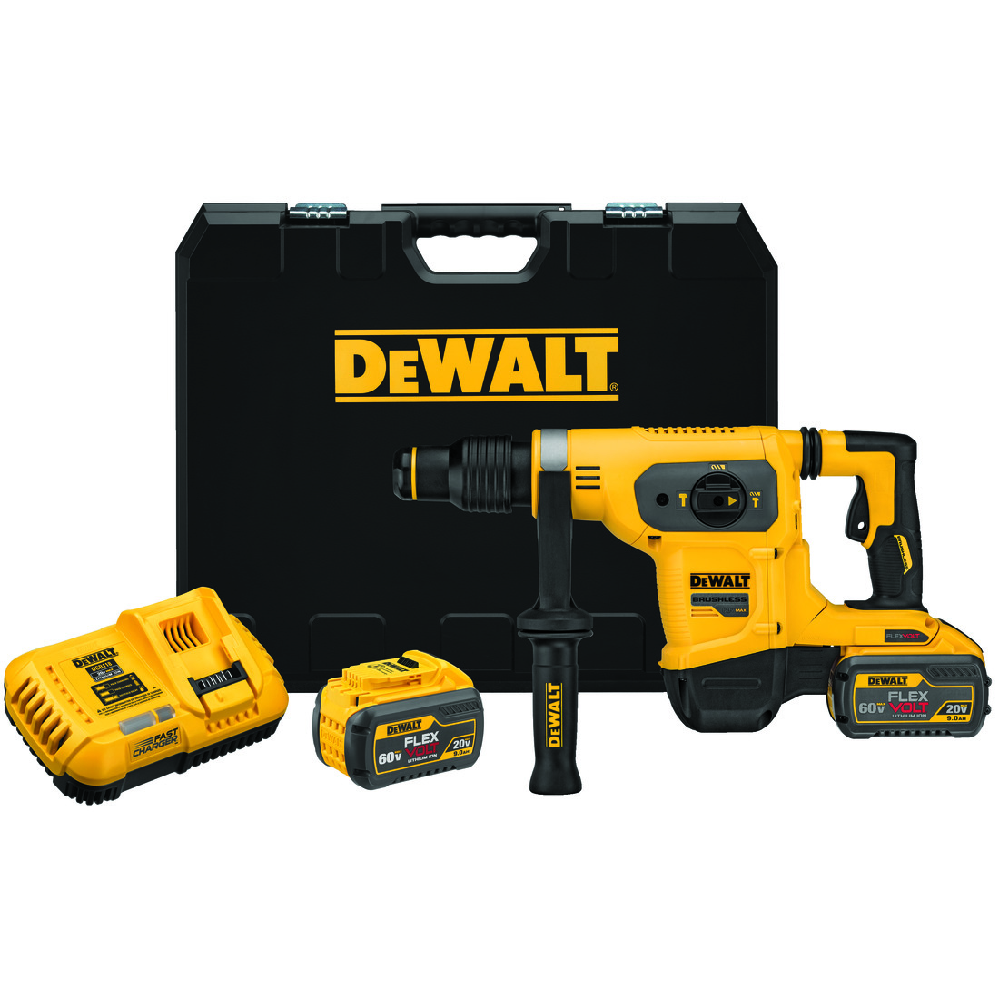 DeWALT® DCH481X2 Cordless Rotary Hammers