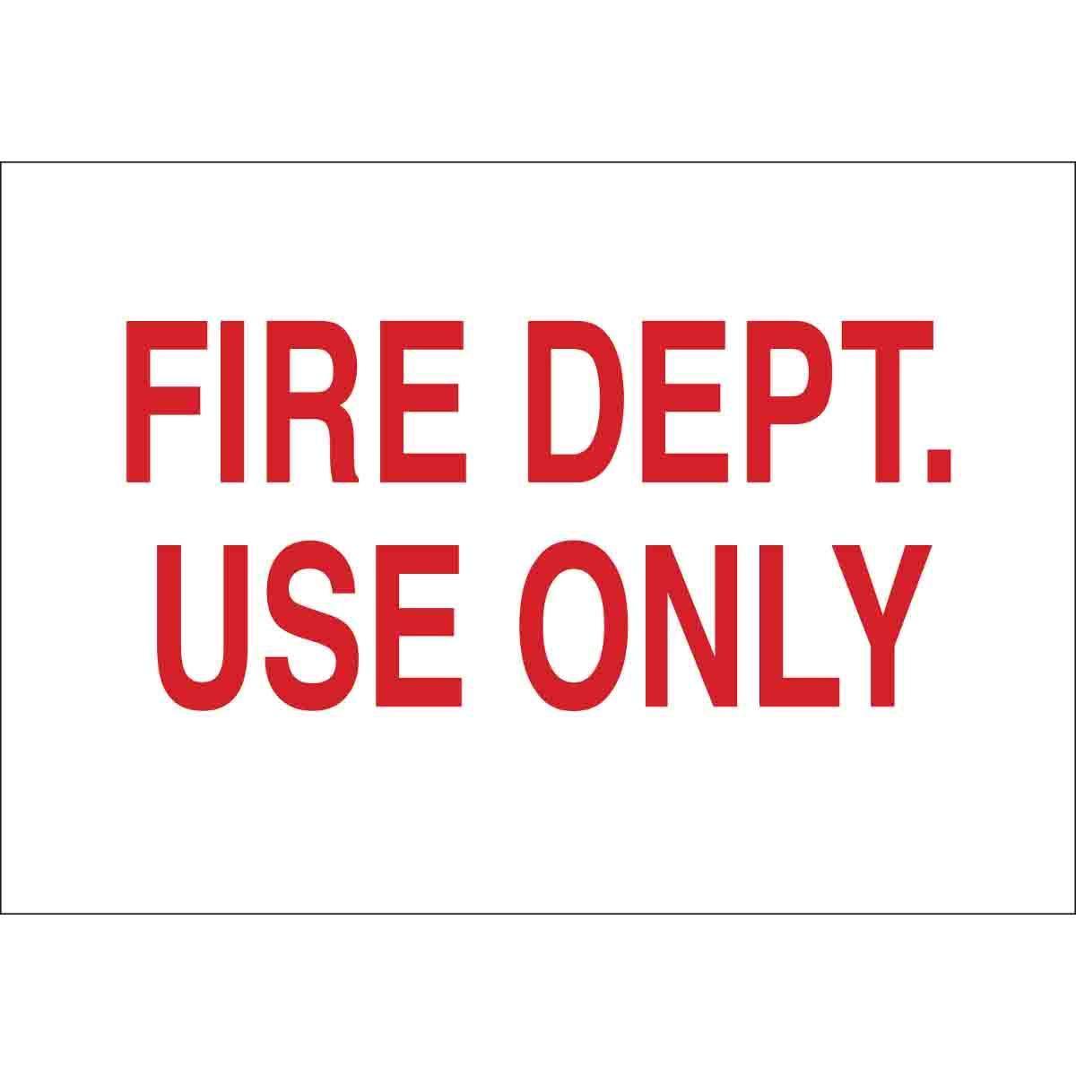 Brady® 43287 Fire, Emergency, Exit & First Aid Signs