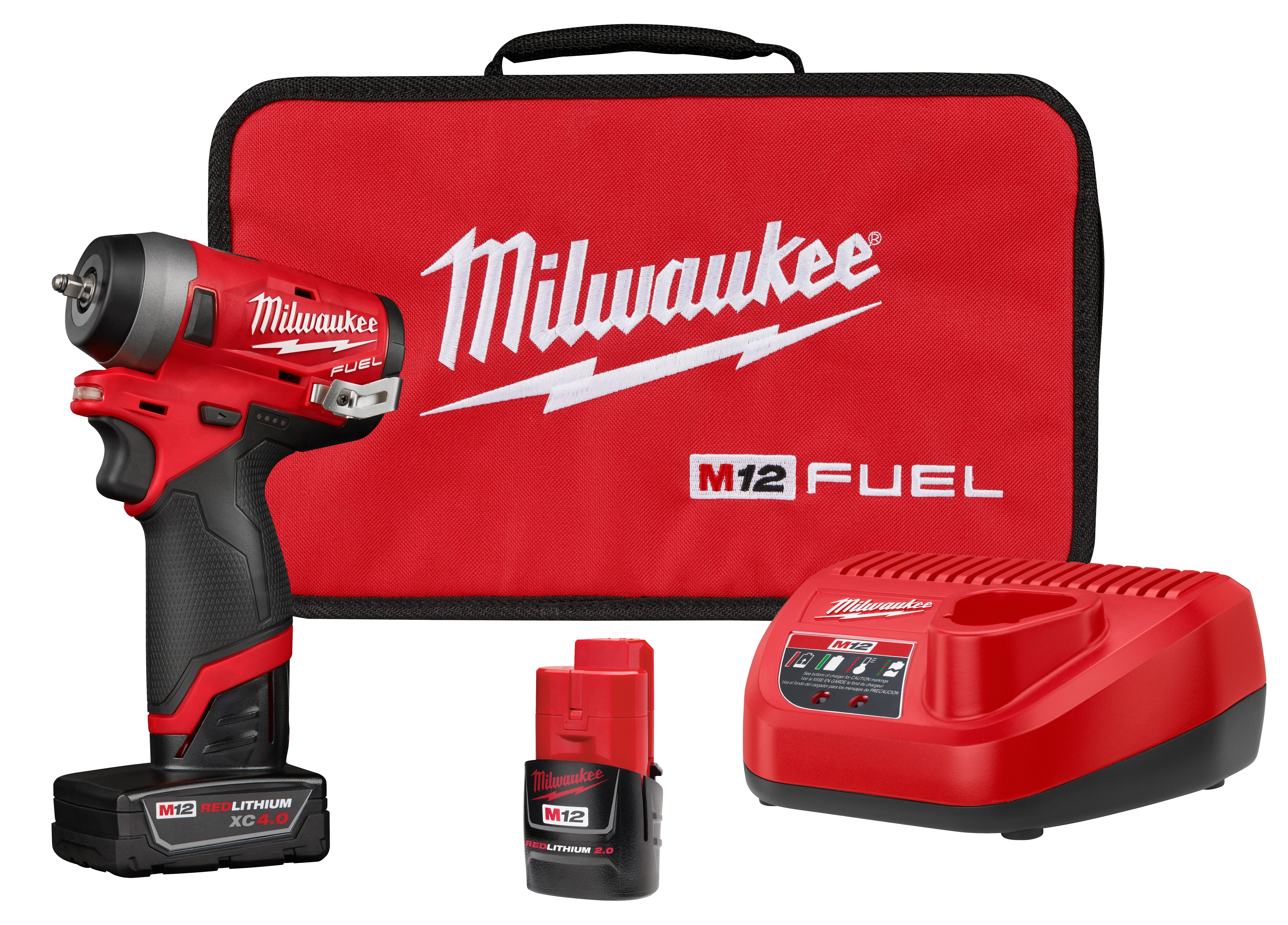 Milwaukee® 2552-22 Cordless Impact Wrenches