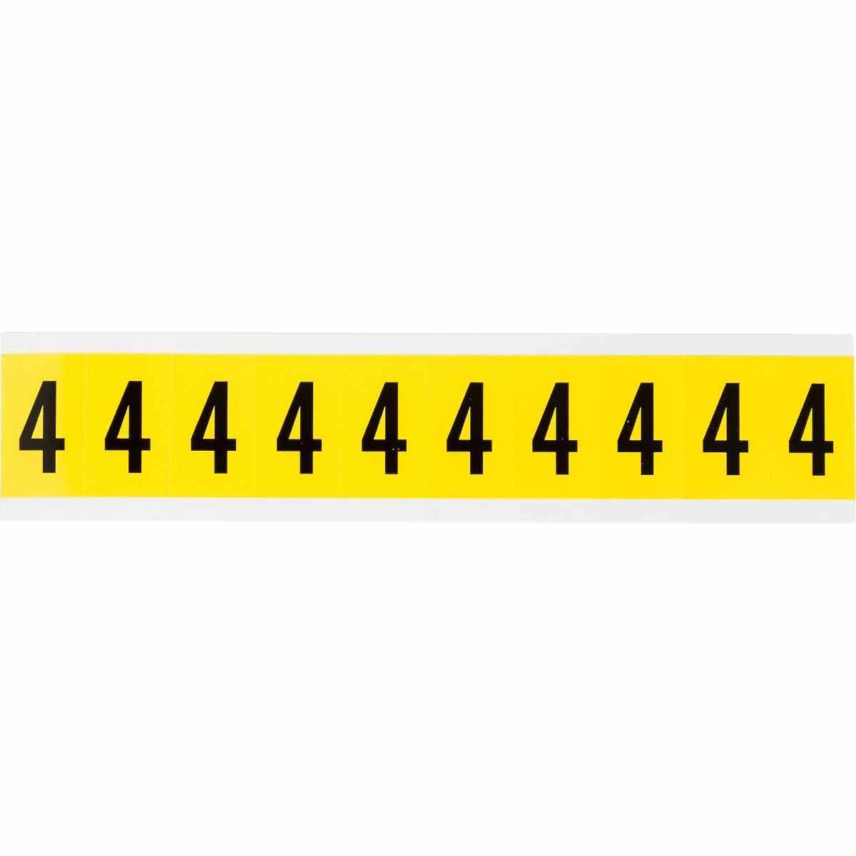 Brady® 3430-4 Letters & Numbers