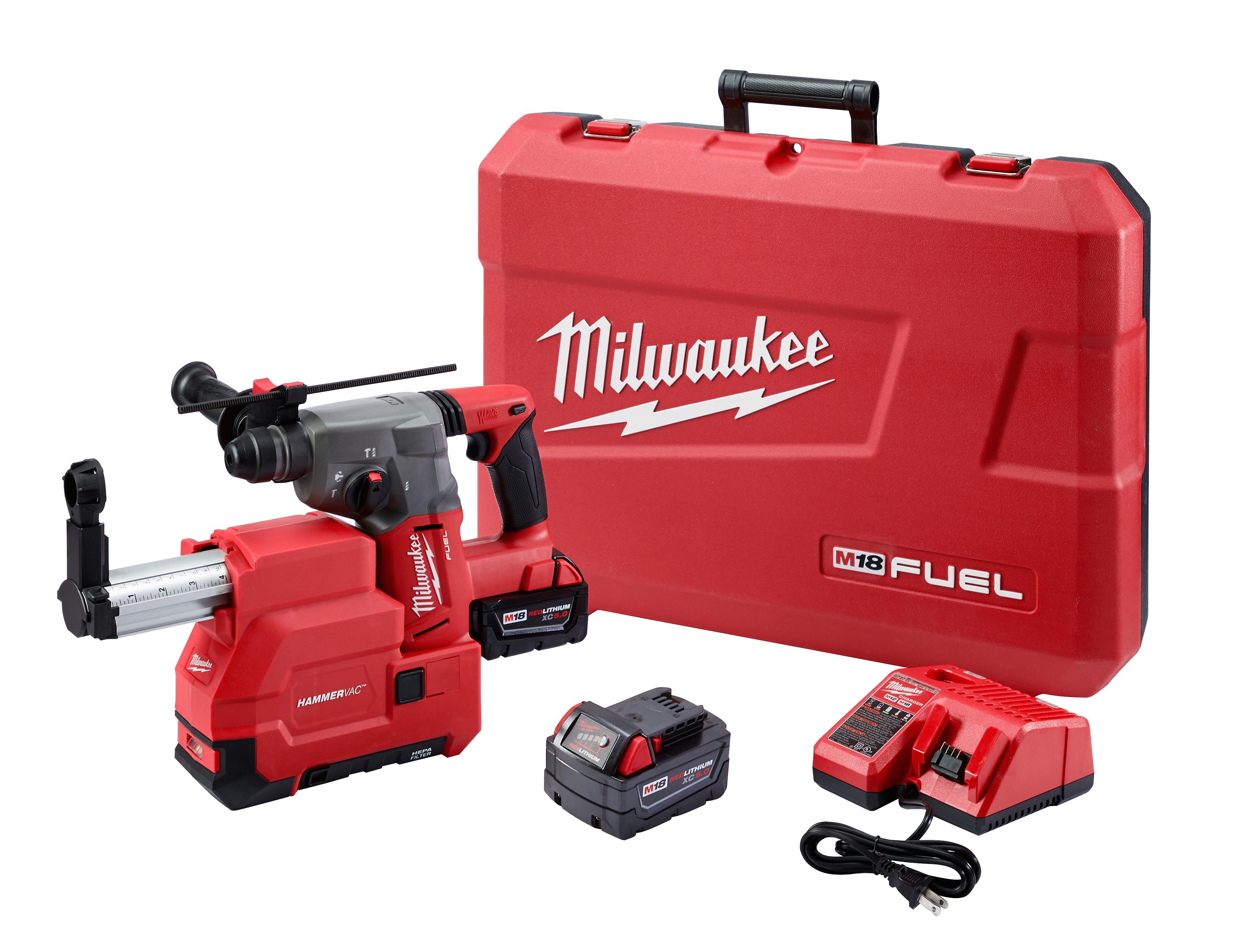 Milwaukee® 2715-22DE Cordless Rotary Hammers
