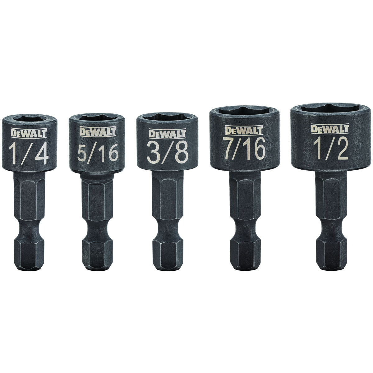 DeWALT® DWAIND-5 Nutdriver Sets