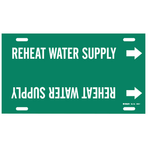 Brady® 4360-F Pipe Markers