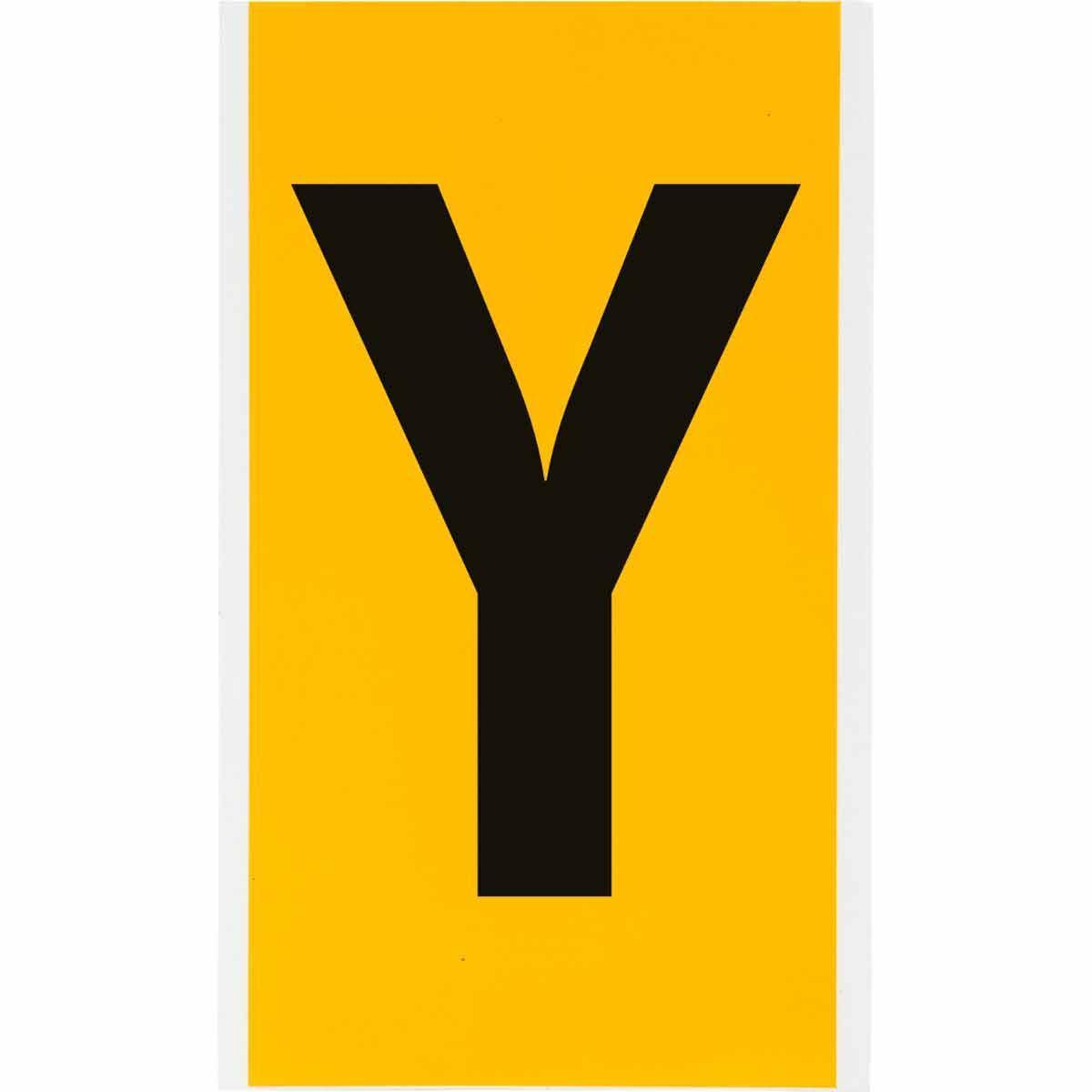 Brady® 1570-Y Letters & Numbers