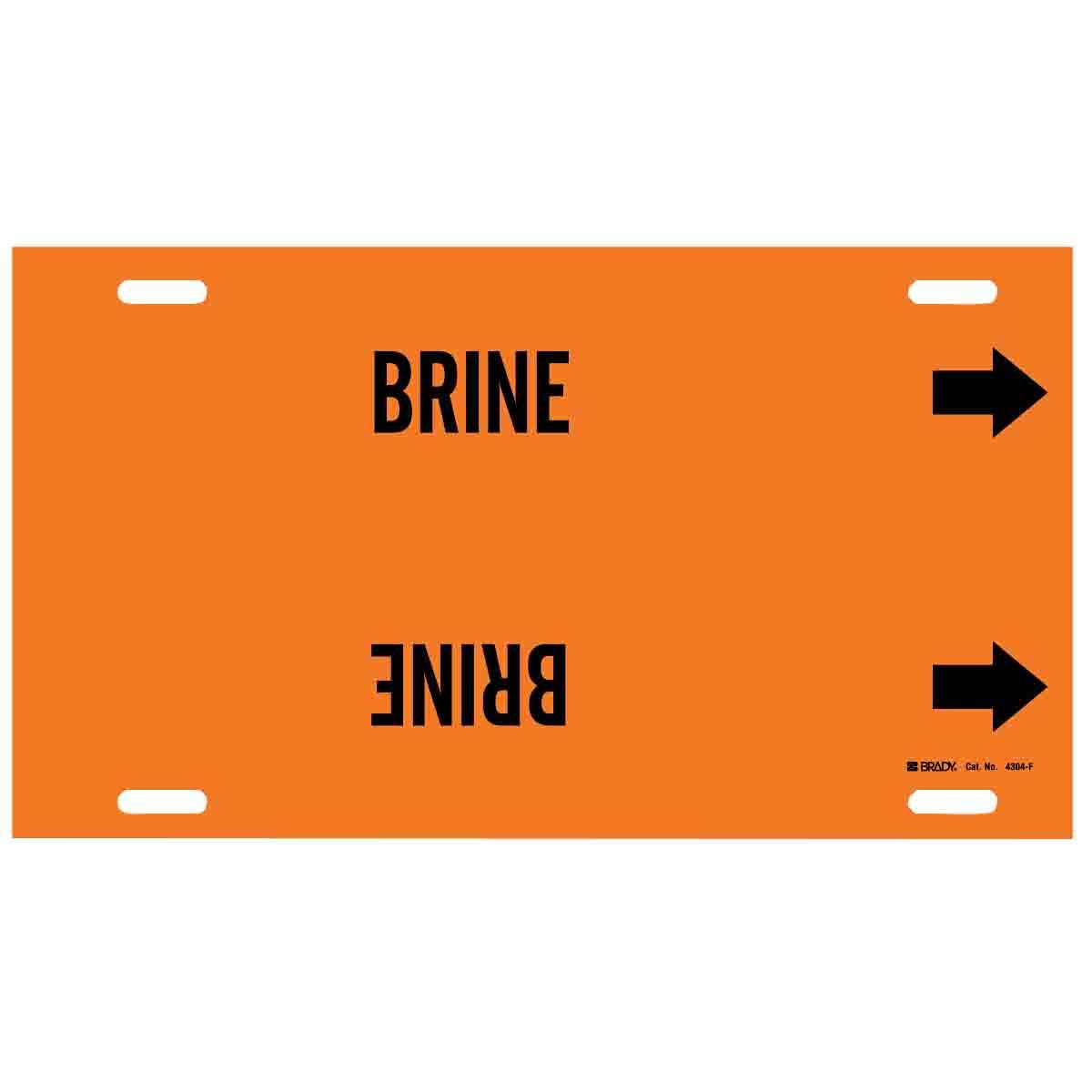 Brady® 4304-F Pipe Markers