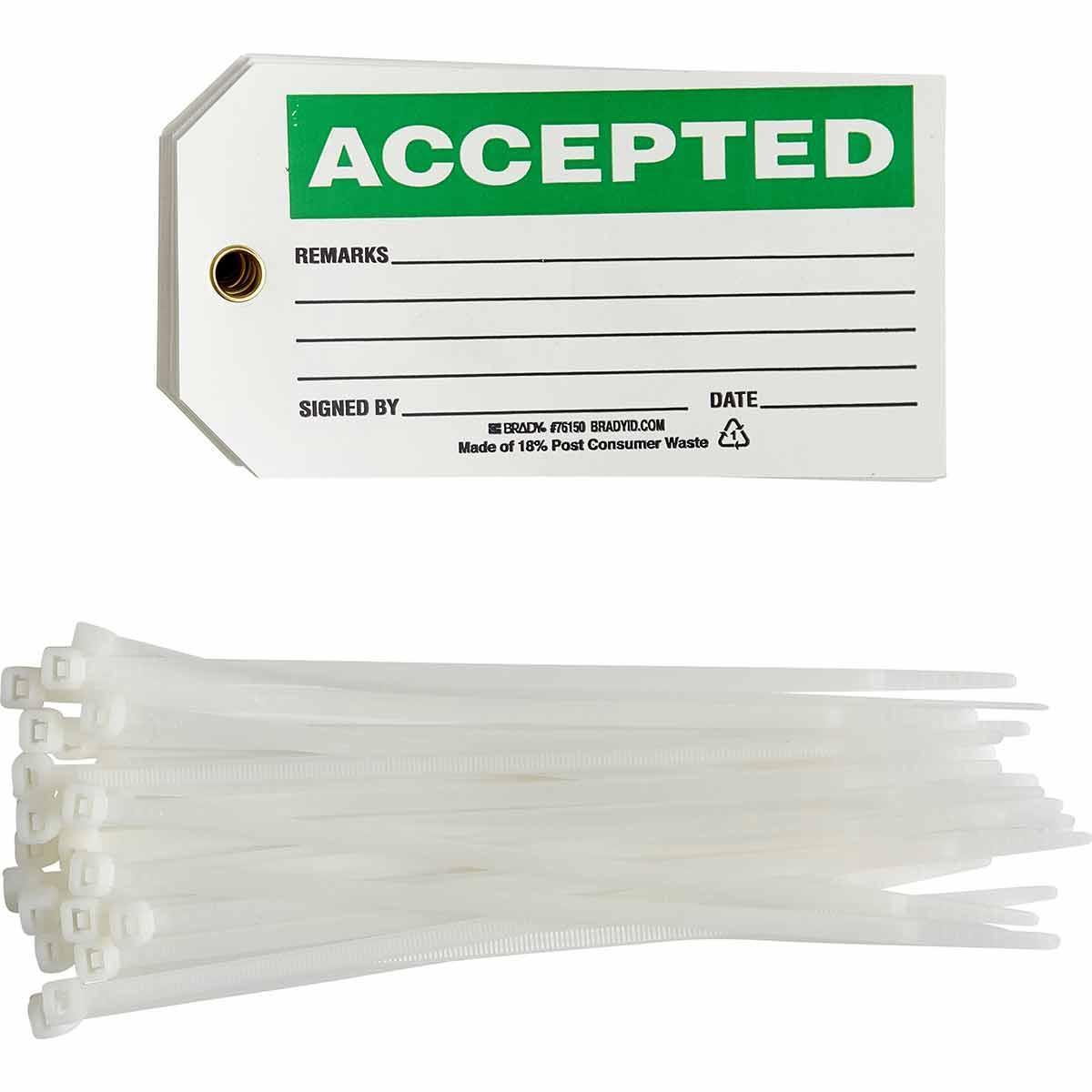 Brady® 76150 Safety & Facility Tags