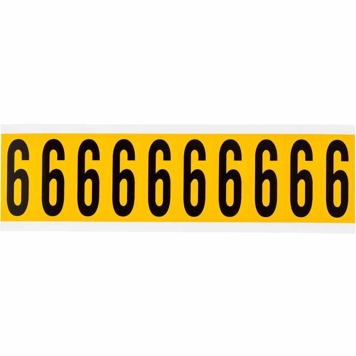 Brady® 1534-6 Letters & Numbers