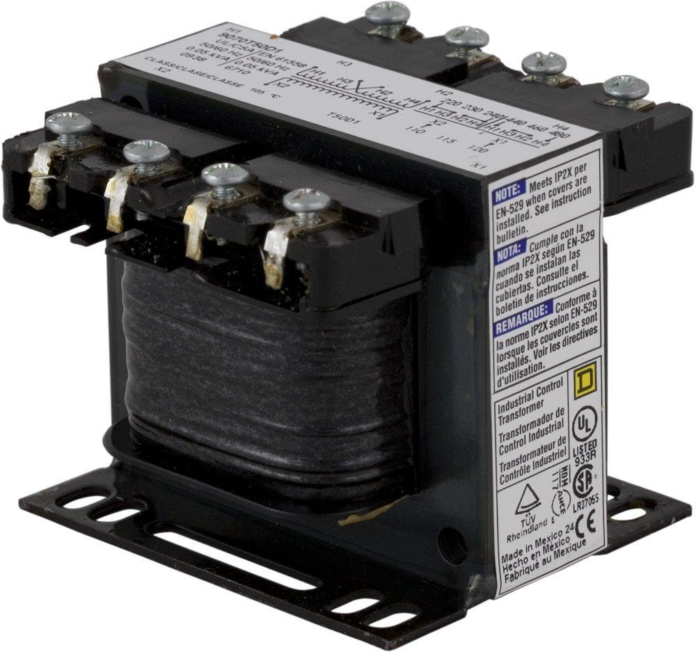 Square D™ 9070T50D57 Control Transformers