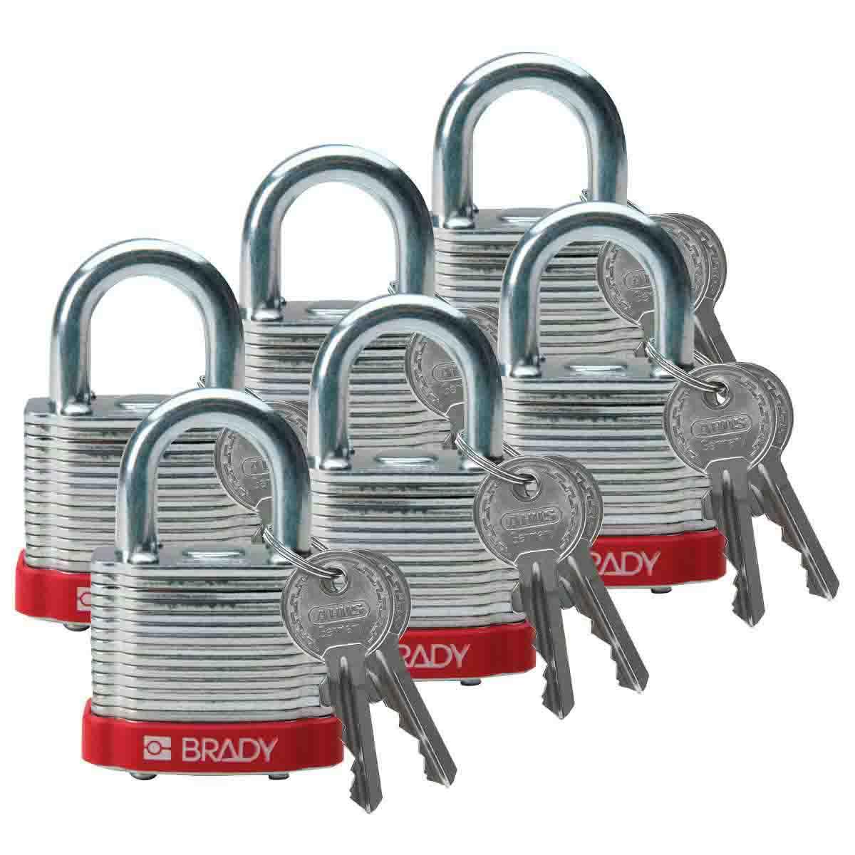 Brady® 51279 Lockout Padlocks