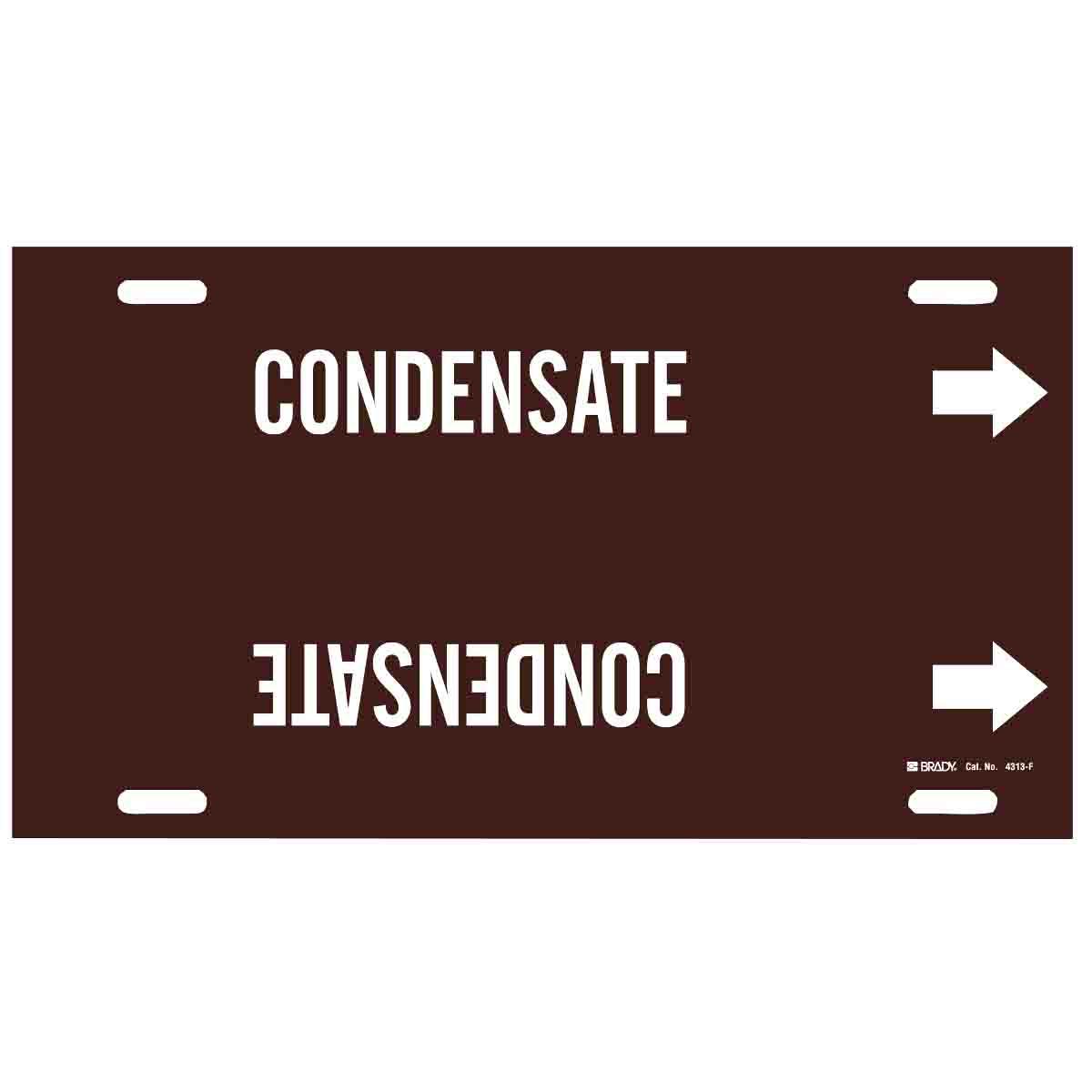 Brady® 4313-F Pipe Markers