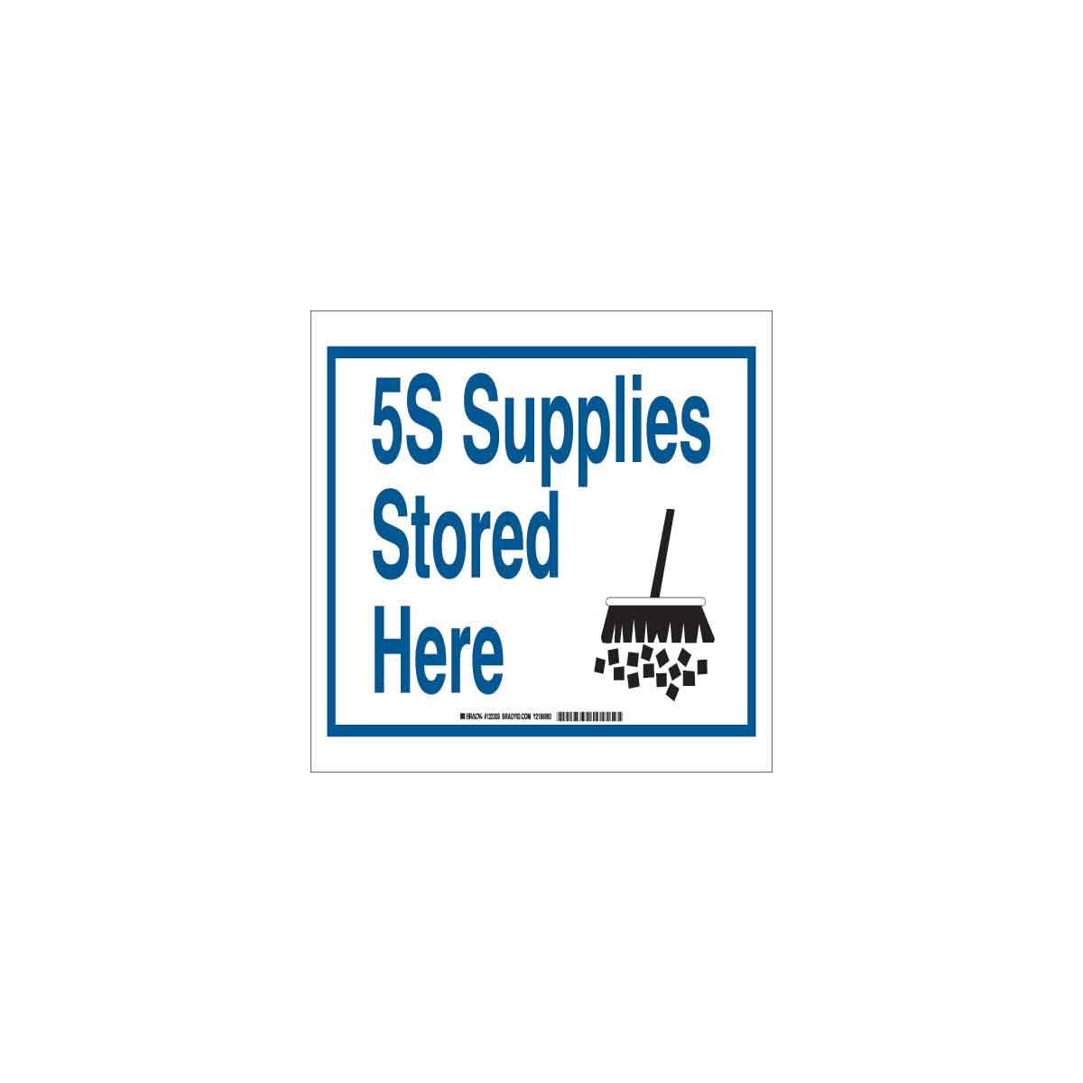 Brady® 122309 Accident Prevention Signs