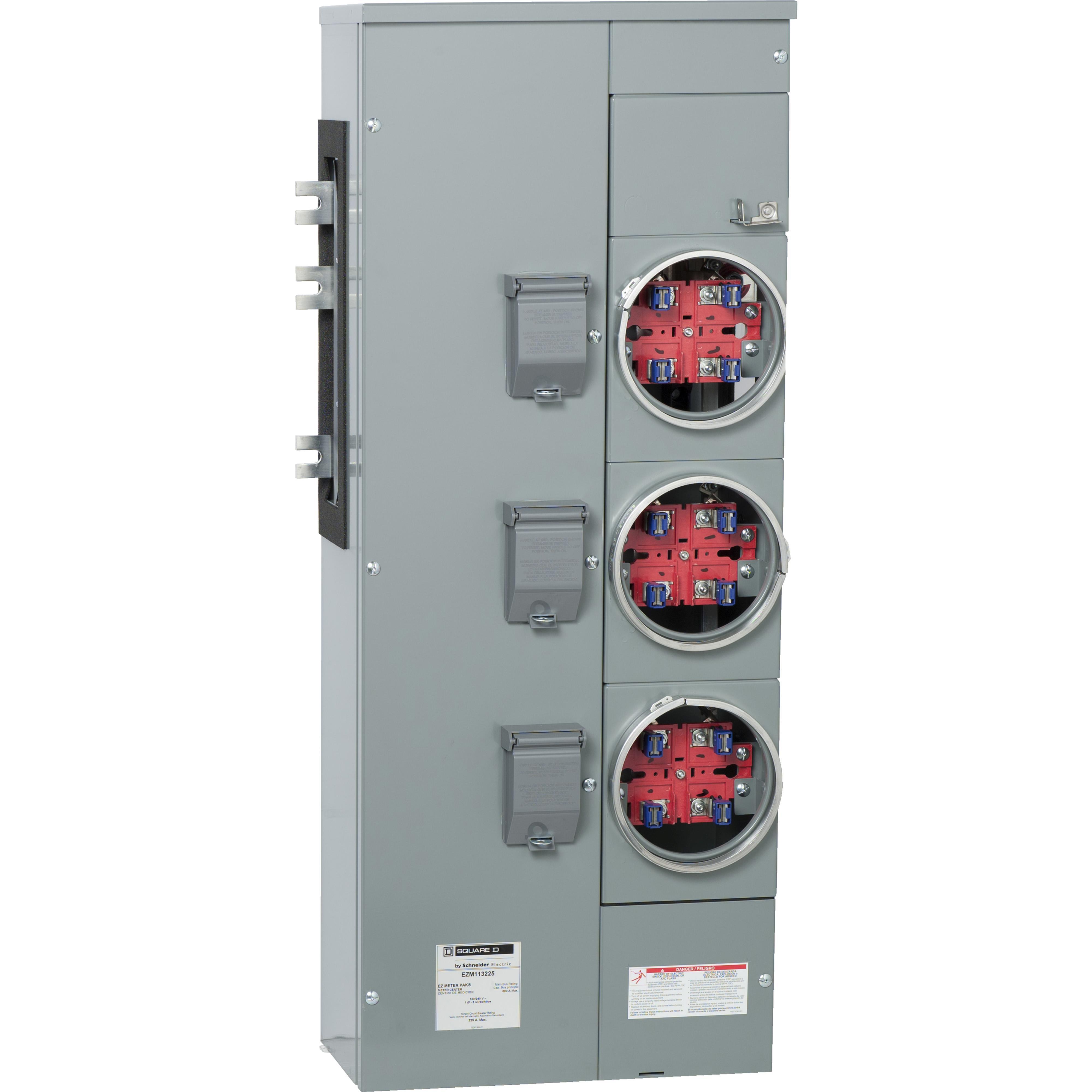 Square D™ EZM113225X Meter Sockets - Multi Position