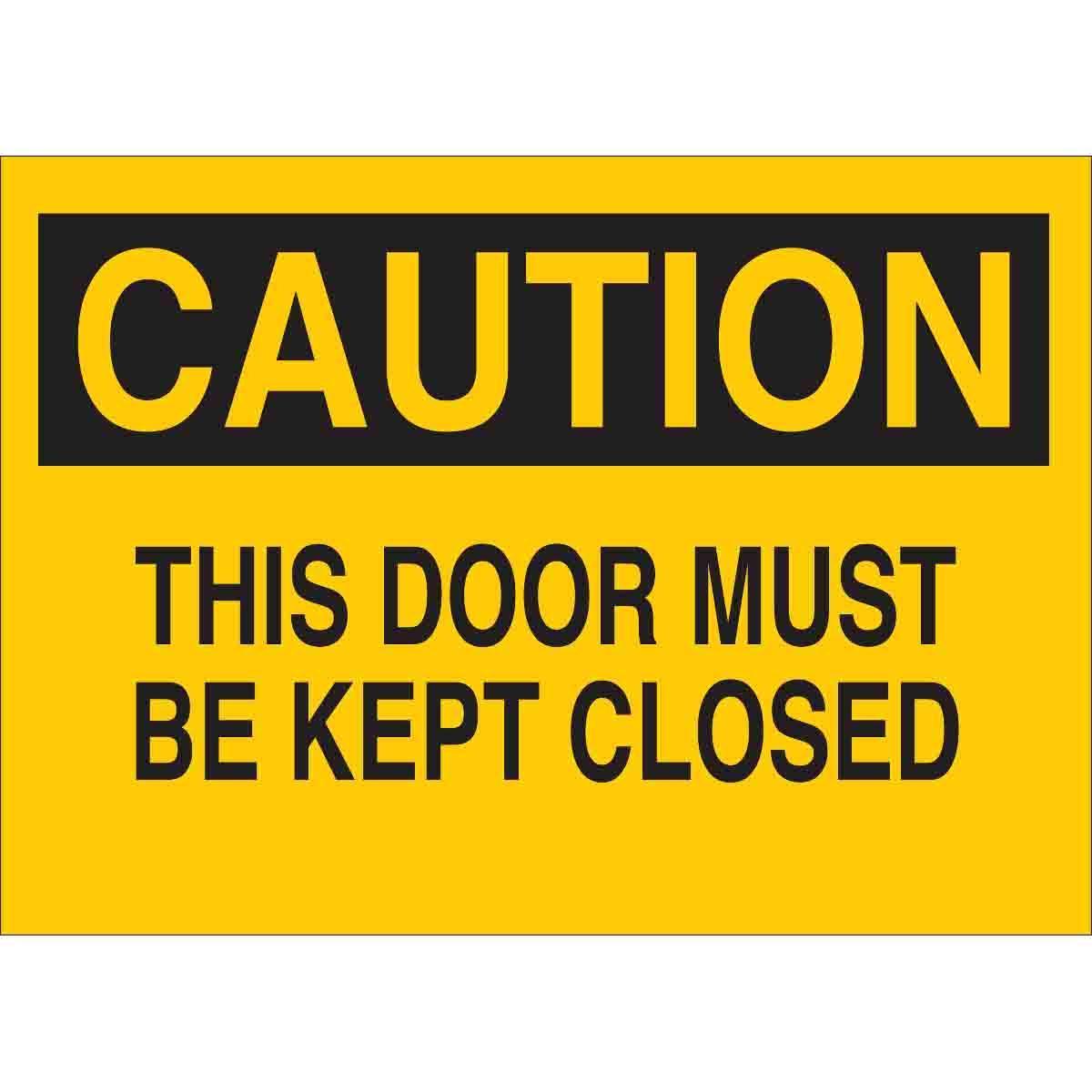 Brady® 22523 Access & Security Signs