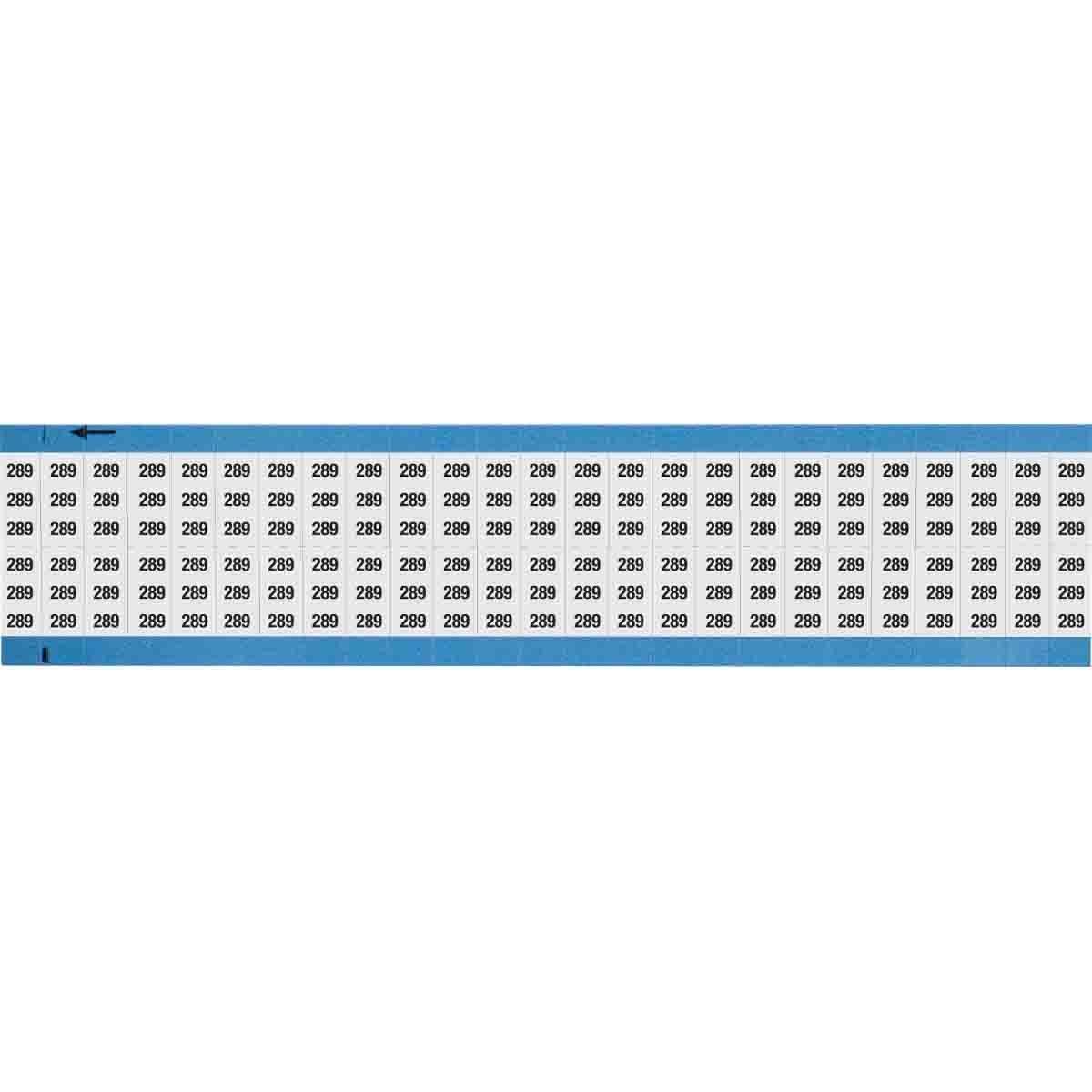 Brady® WM-289-SC-PK Wire Marker Cards
