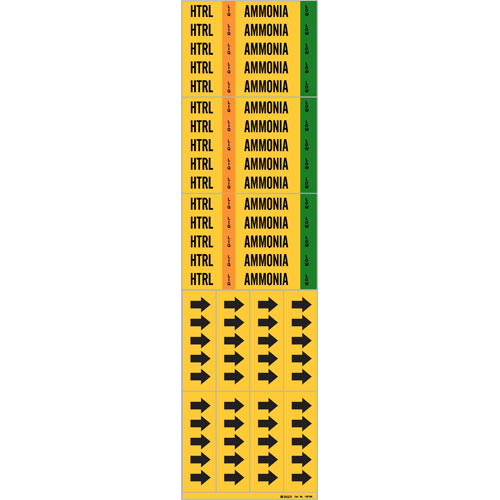 Brady® 105786 Pipe Markers