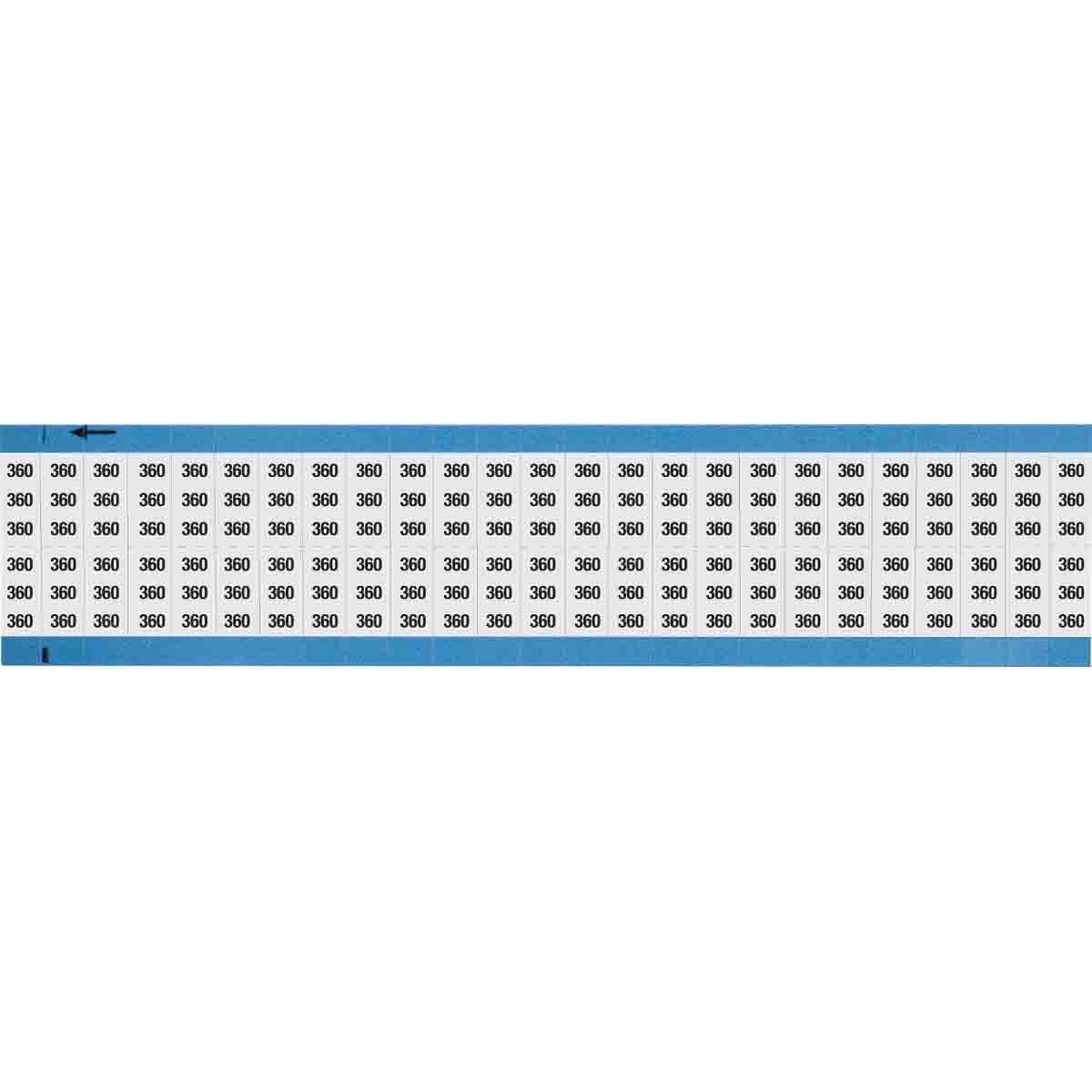Brady® WM-360-SC-PK Wire Marker Cards