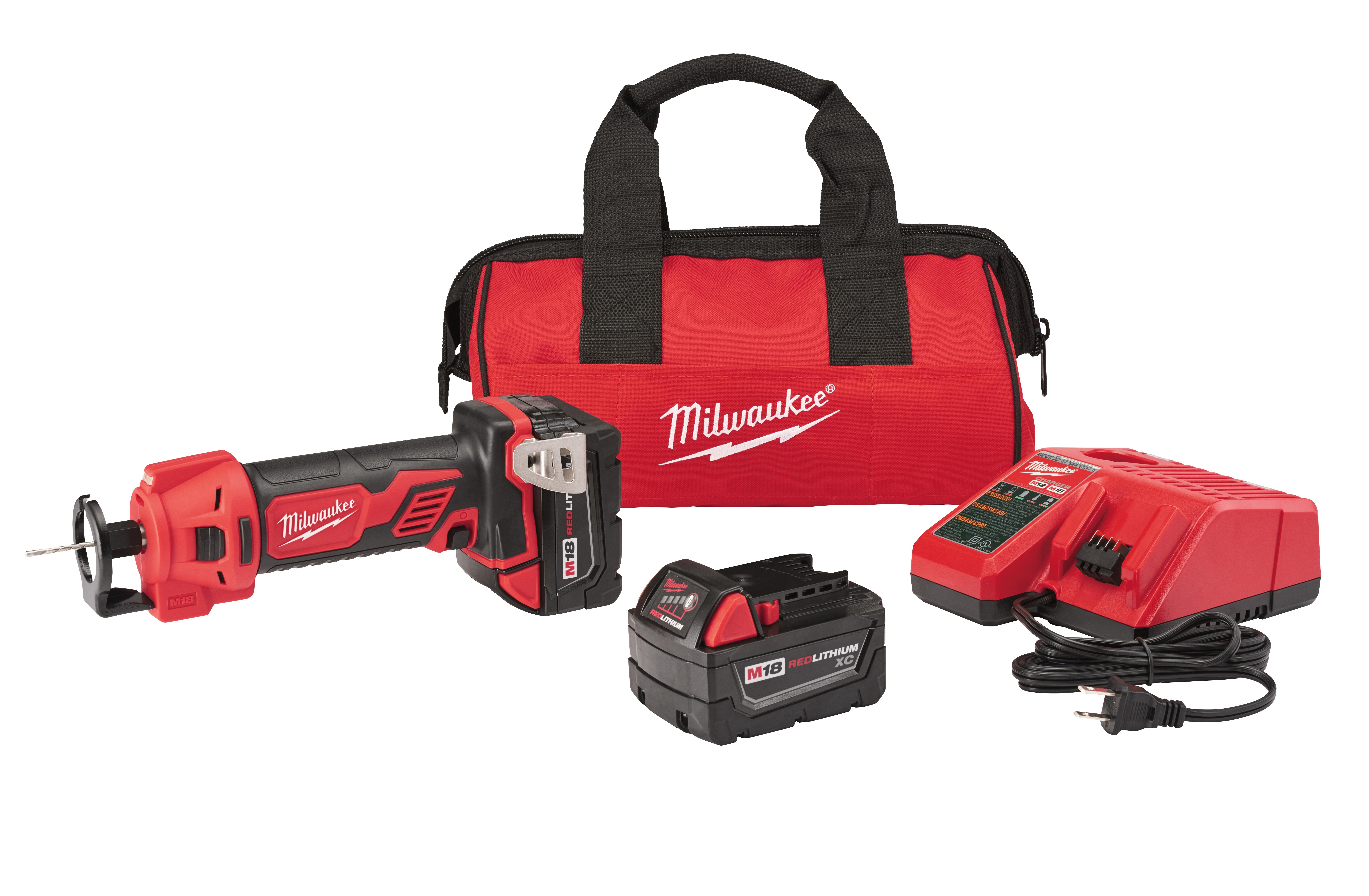 Milwaukee® 2627-22 Power Cut-Out Tools