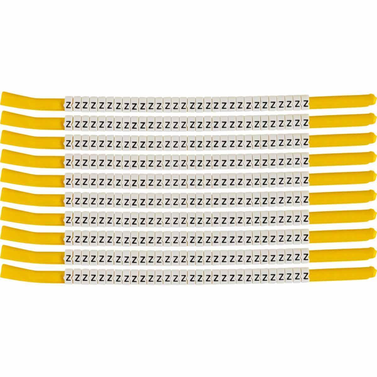 Brady® SCN18-Z Clip on Wire Markers