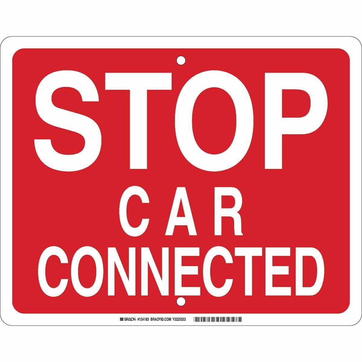 Brady® 134183 Parking & Traffic Signs