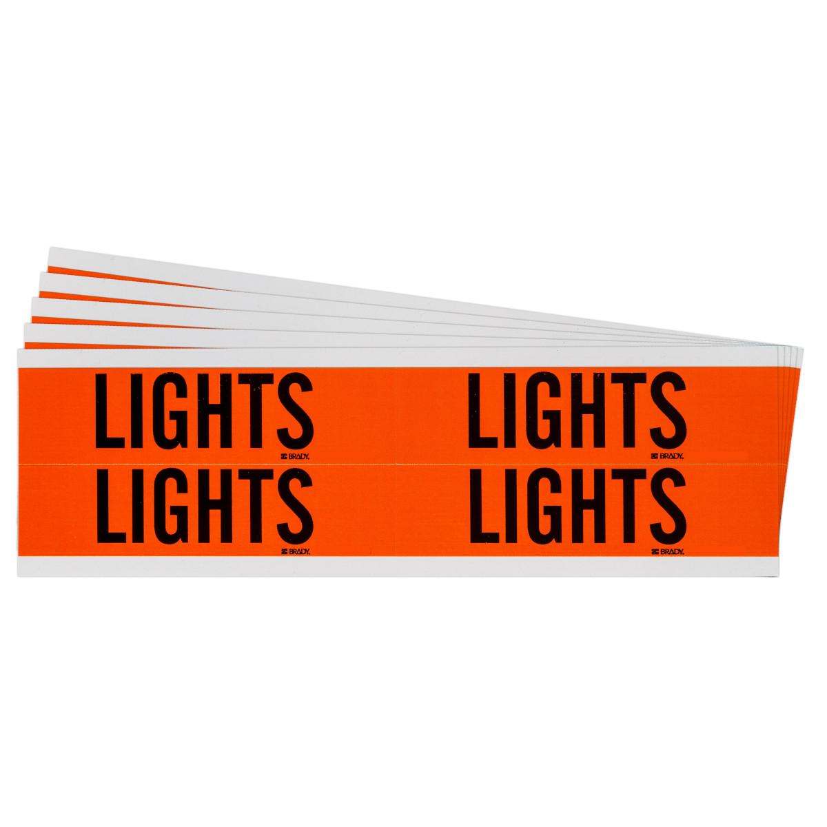 Brady® 152377 Conduit & Voltage Markers