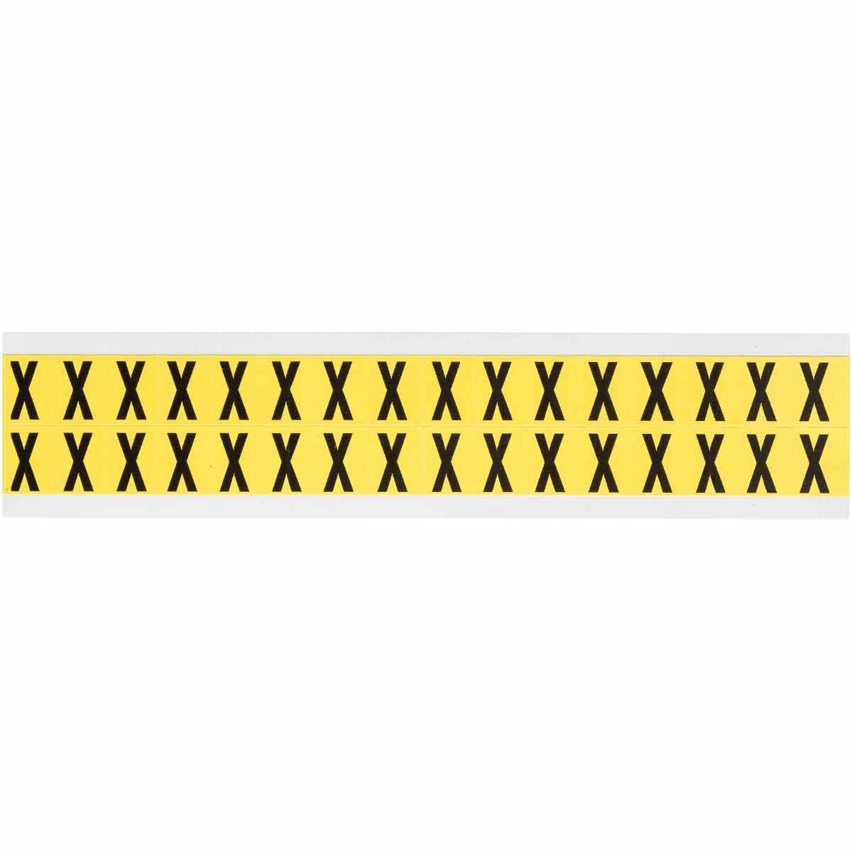 Brady® 3420-X Letters & Numbers