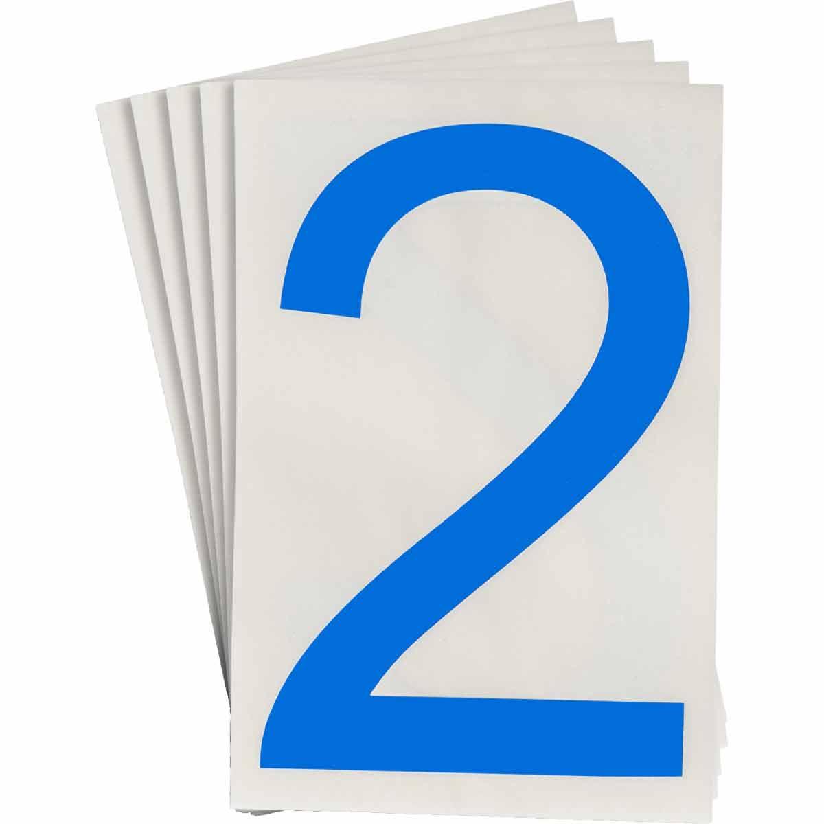 Brady® 121863 Letters & Numbers