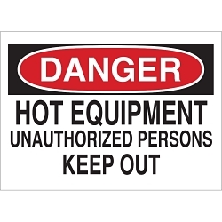 Brady® 22987 Accident Prevention Signs