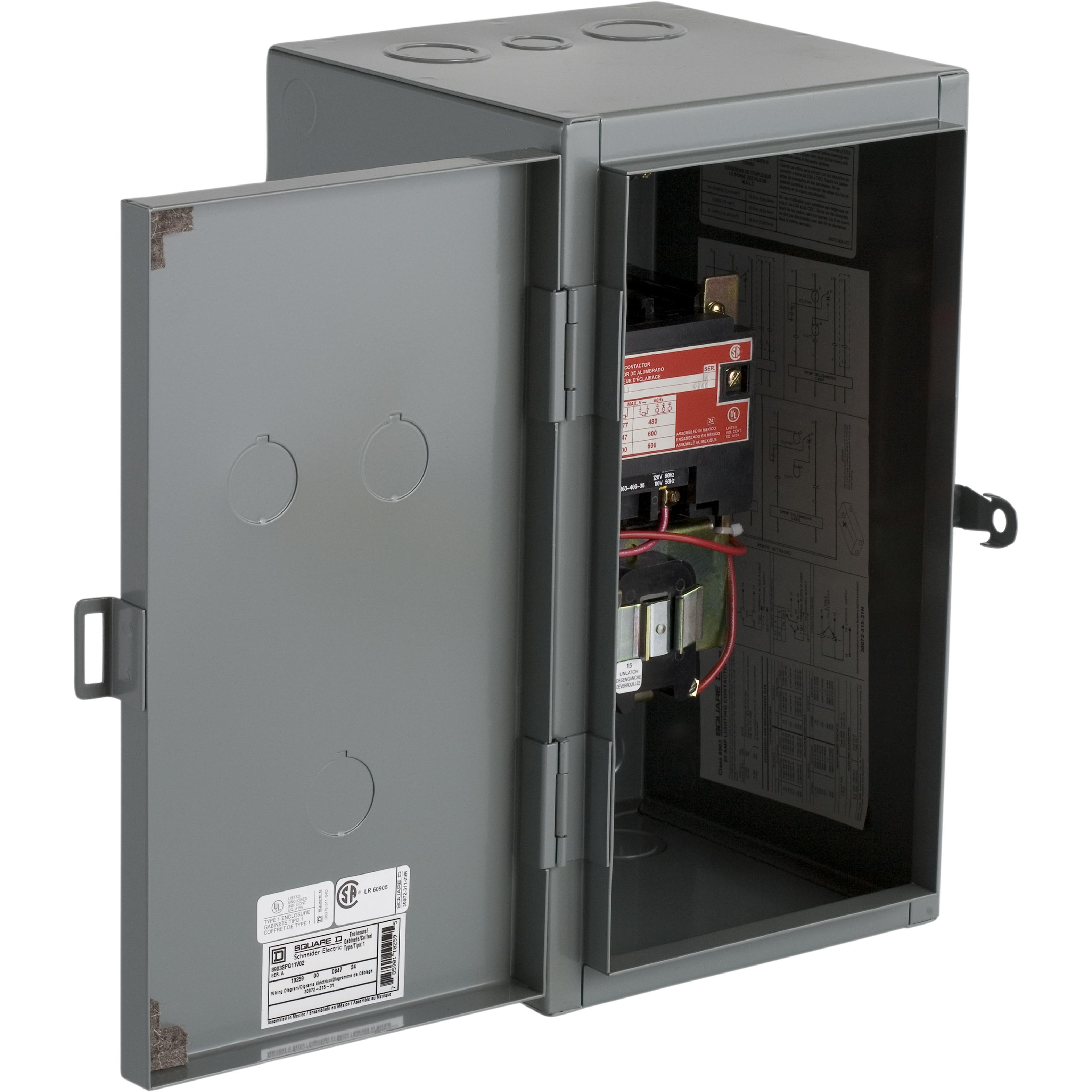 Square D™ 8903SPG11V02 Lighting Contactors