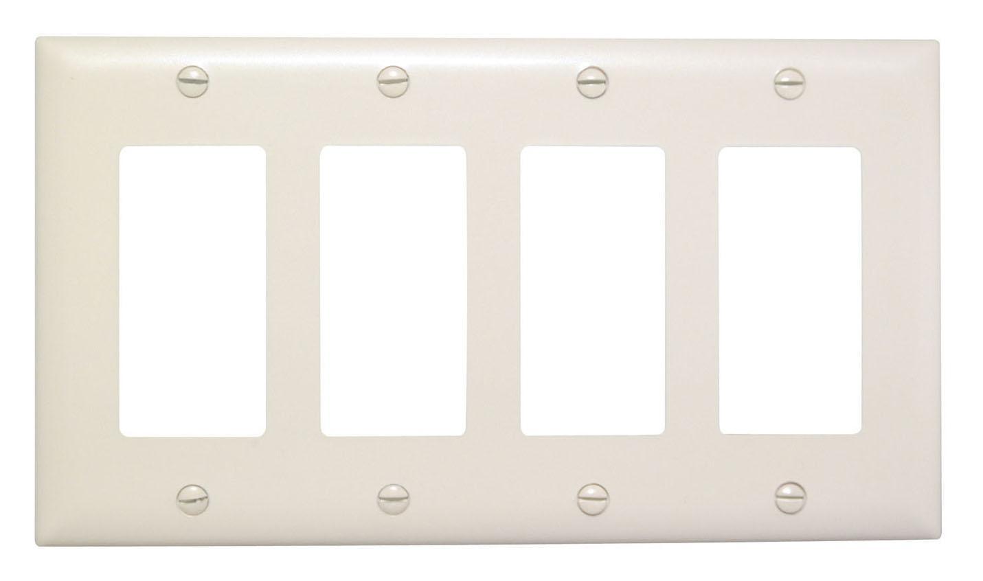 Pass & Seymour® TP264RED Decorative Wallplates