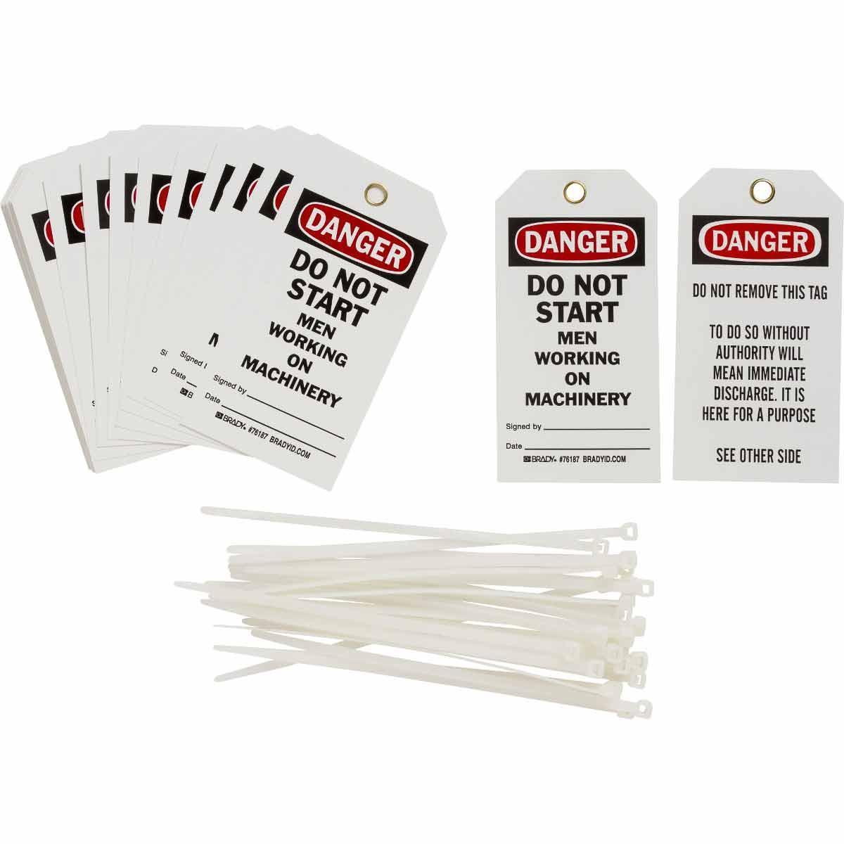 Brady® 76187 Safety & Facility Tags