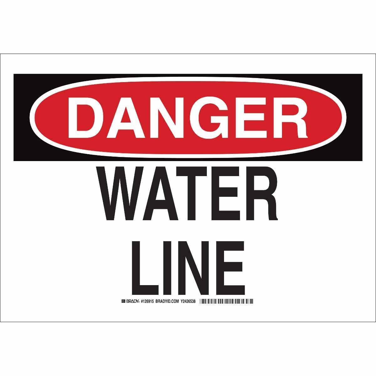 Brady® 126917 Parking & Traffic Signs